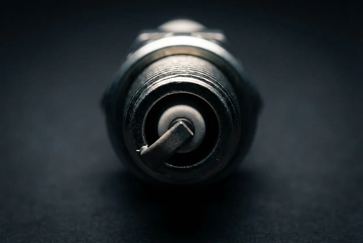 Gros plan iconique d'un composant essentiel du moteur 1.2 VTi, symbolisant sa mécanique et sa fiabilité.