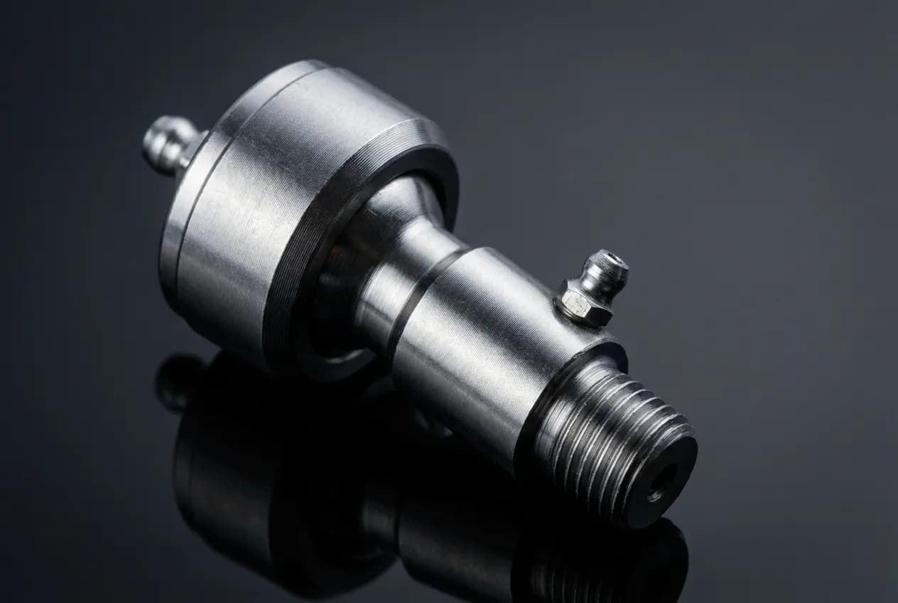 Tarif changement rotule de direction Norauto : Prix & Devis 2024 Gros plan sur une rotule de direction neuve, pièce centrale pour le calcul du tarif de remplacement chez Norauto.